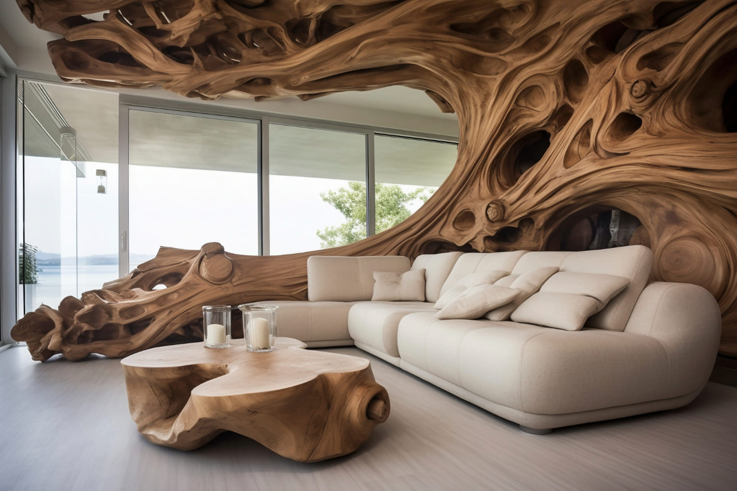 Bio-Organic Interior Style