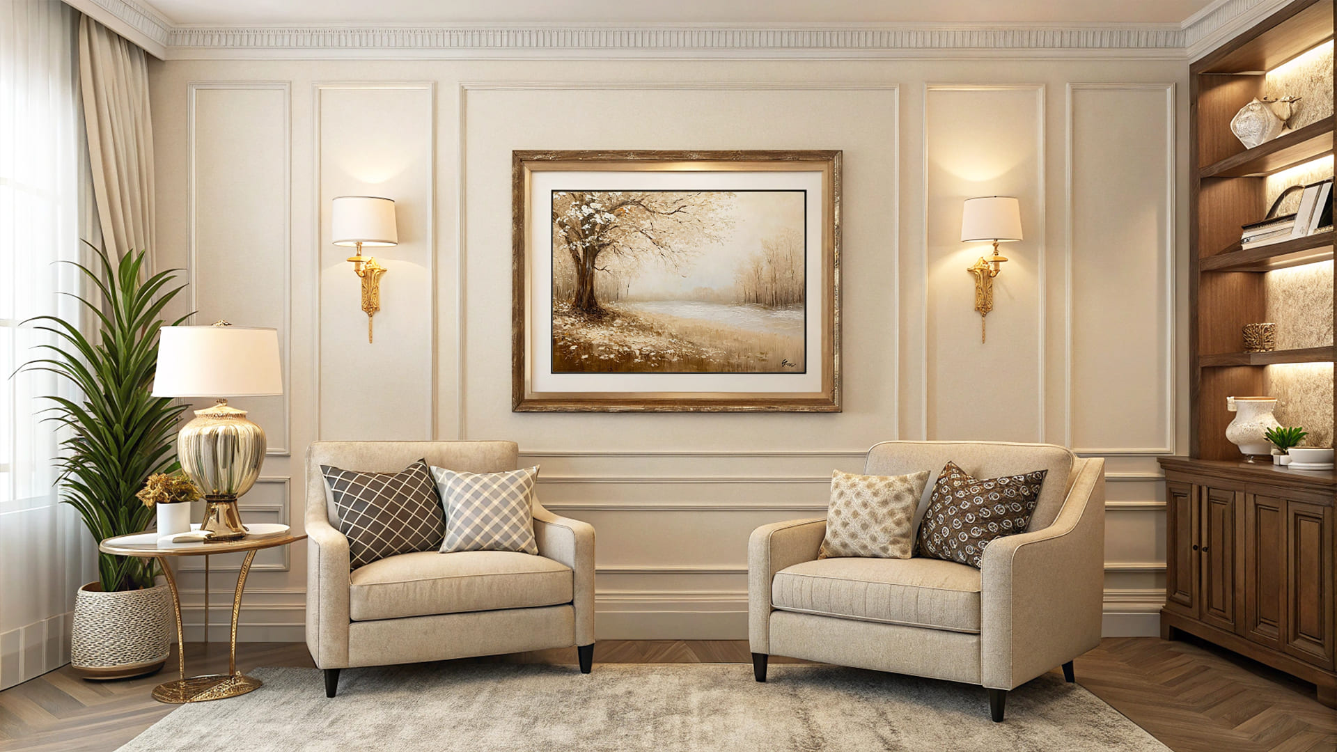 Modern Living Room Collection